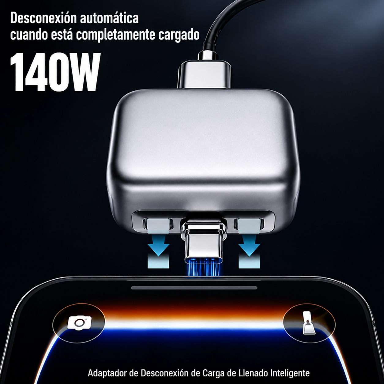 AutoStop™ | Adaptador de Carga Inteligente